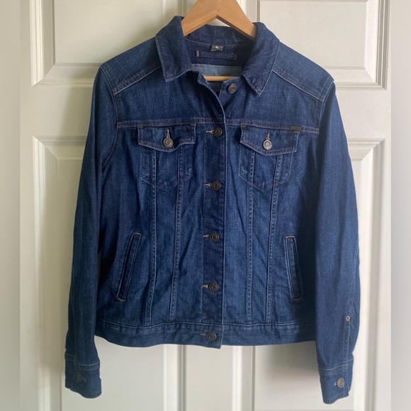 EDDIE BAUER Women’s Denim Jacket Size L - Picture 1 of 11